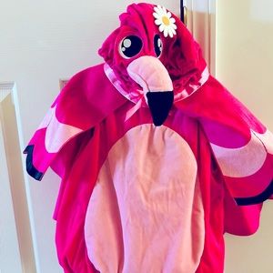 Pink flamingo costume